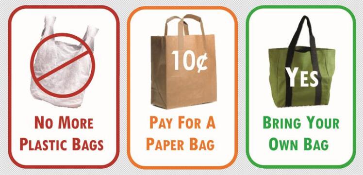Bring Your Own Bag Ordinance (Plastic Bag Ban)