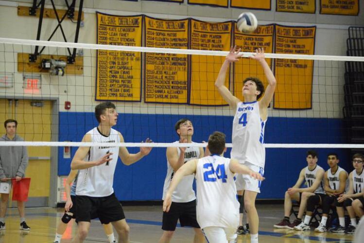 Volleyball Team Keeps Rolling Along | The Newtown Bee