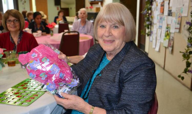 Mother’s Day Lunch And Bingo Hosted At Senior Center | The Newtown Bee
