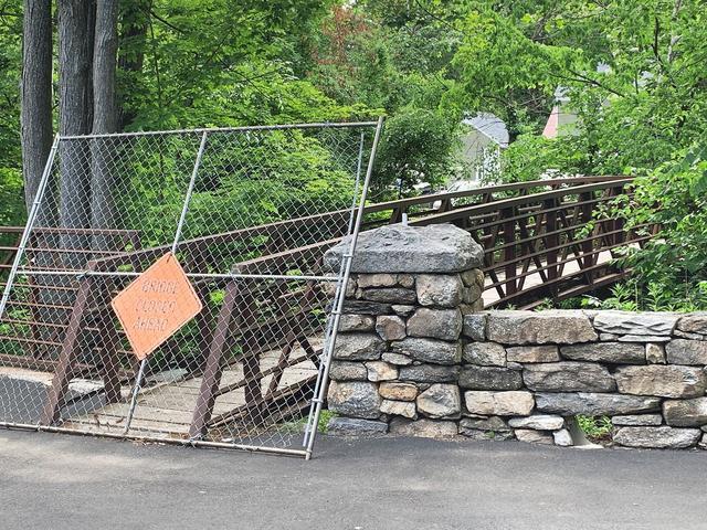 Pedestrian Bridge In Sandy Hook Unsafe, May Face Removal