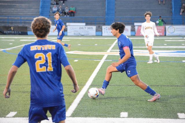 Young Norwalk boys soccer team boasts a lot of talent