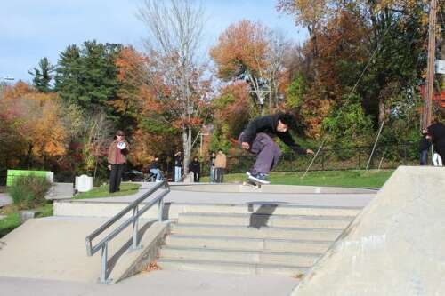 Kickflips, Ollies, And Fakies, Oh My: Fall 2026 Skate Jam At Dickinson Memorial Park