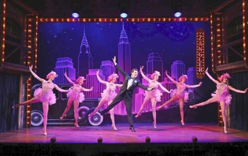 Theater Review: Goodspeed Lights Up The Stage With 'Crazy For You'