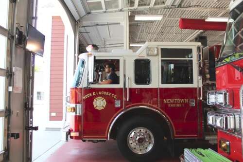 Newtown’s Volunteer Fire Service: Five Companies Meeting The Demand