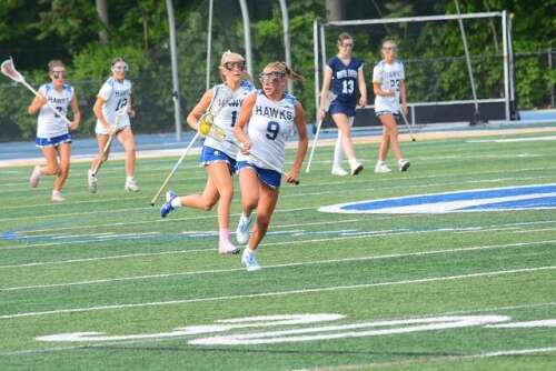 Hat Trick Times Three! Girls' Lacrosse Squad Wins Big Behind McLean's Nine Goals