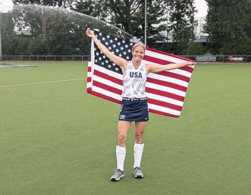 Representing USA: Field Hockey Player Amy Krompinger Competes In World Cup