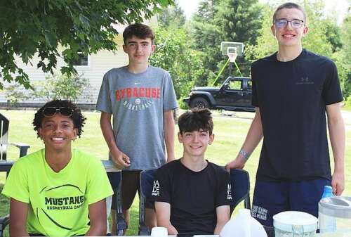 When Life Gives You A Lemonade Stand … Play Basketball – The Newtown Bee
