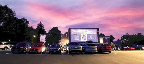 Opening Night For Town Hall Drive-In Was A Real 'Scream'