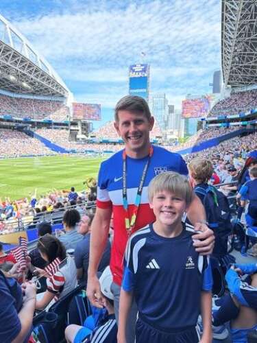 Gooooal! Joshua Keogler Gets World Cup Experience
