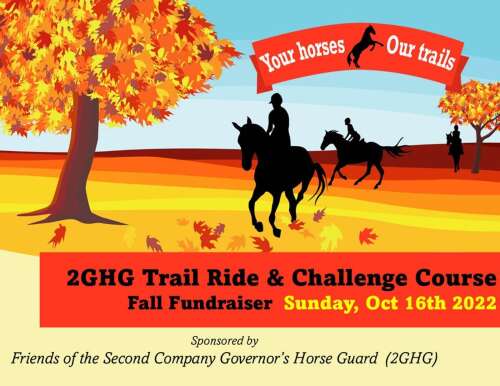 Riders Welcome For Horse Guard Trail Ride Fundraiser October 16 – The ...
