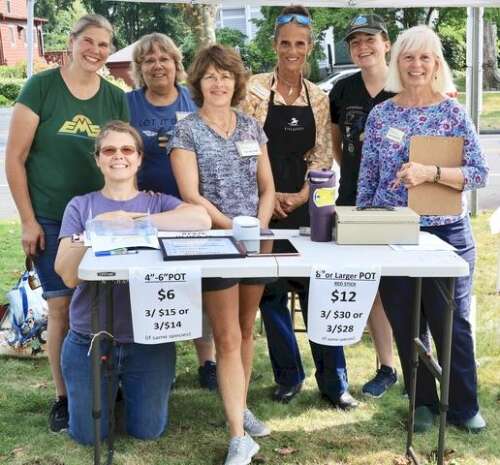 POP Planning Fall Native Plant Sale