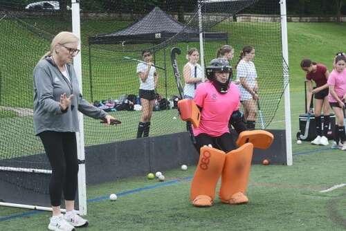 Field Hockey Camp Counselors Come Full Circle, Help With Feeder Program