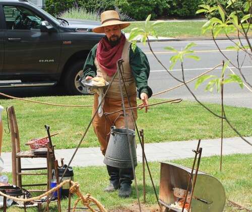 Historical Society Open House Features Colonial Activities – The ...