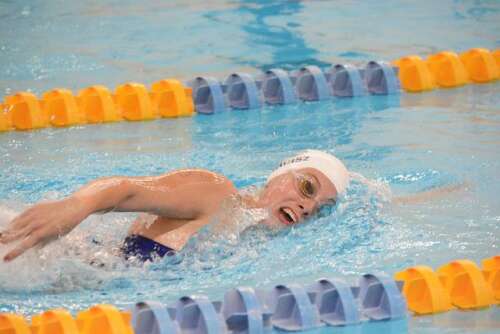Swim And Dive Squad Battles Larger Team, Records Postseason-Qualifying ...