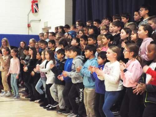 Middle Gate Elementary Students Dazzle With In-School Winter Concert ...
