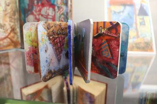Altered Books On View Ahead Of Library Program – The Newtown Bee