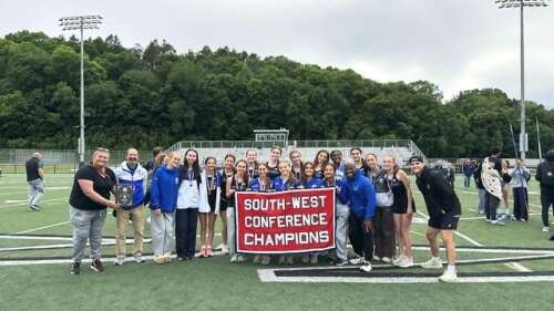 Four Straight! Girls' Track And Field Team Wins Yet Another SWC Title, Boys Third