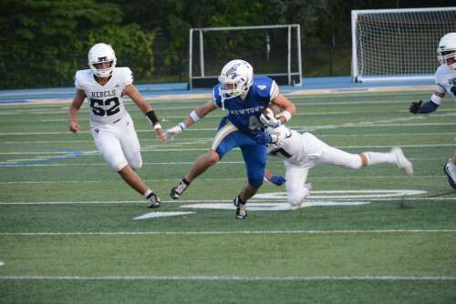 Football Team Kicks Off Season With Convincing Win