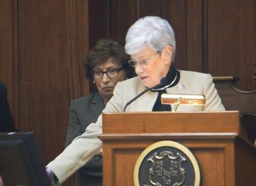 Flags Across Connecticut Being Lowered For Former Lt Gov Wyman