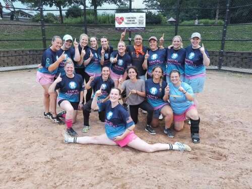 Another Season Of Women's Softball In The Books: Dental Associates Defeats Mediassociates For Title