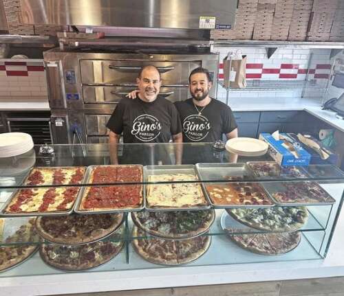 Dining Guide: Gino's Parlor — Two Generations, One Family, One Table