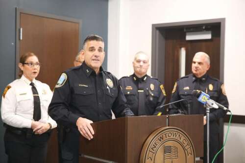 Police Communities Band Together To Combat Car Theft – The Newtown Bee