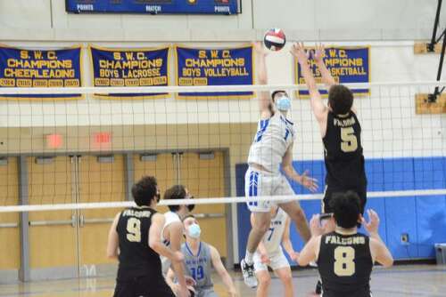 Nighthawk Volleyball Team Wins Three Straight Matches – The Newtown Bee