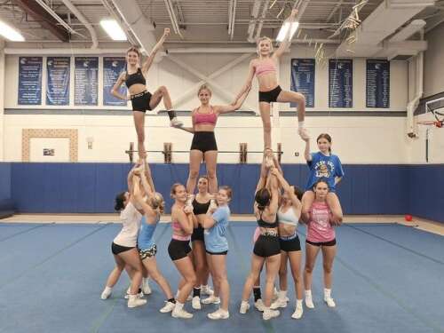 Defending Conference And State Champion Cheerleading Team Ready To Enjoy The Journey