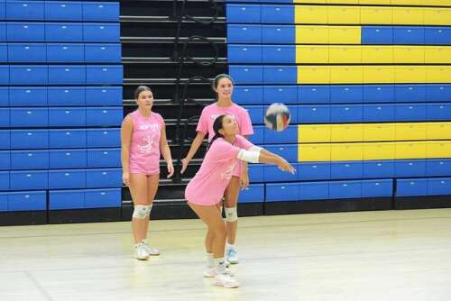Girls' Volleyball Team Looks To Overcome Key Player Losses And Rise To Top