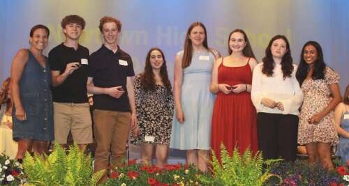NHS Students Celebrated In Annual Awards Night
