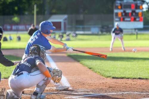 Despite Valiant Effort, Baseball Team Edged In SWC Championship And State Tourney Opener