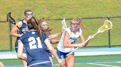 Three-Sport Competitors McLean And Gerace Are Newtown Bee NHS Athletes Of The Year