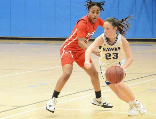 Girls’ Basketball Team Wins State Playoff Opener – The Newtown Bee