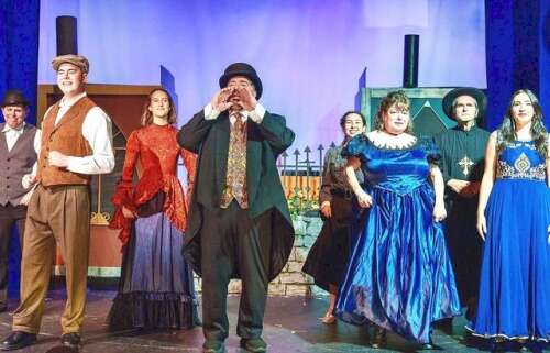 Theater Review: An Unconventional, And Very Enjoyable, Dickens Story At TheatreWorks New Milford