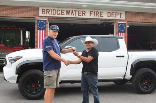 Sandy Hook Resident Wins Big At Bridgewater Fair