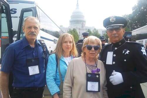 Family Of Late Newtown Police Officer Attends National Memorial Service ...