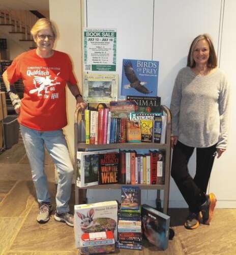 Friends Of The C.H. Booth Library Book Sale Just Weeks Away – The ...