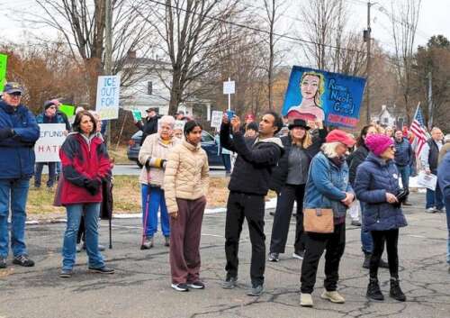 Around 300 People Attend ‘Rally 4 Renee’ – The Newtown Bee