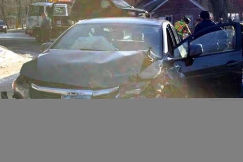 Four-Vehicle Crash Sends Three To Hospital, Snarls Traffic – The ...