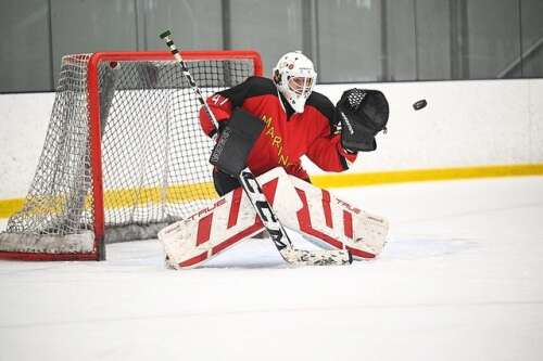 Goalie, Coach, And Referee: Justin Halmose's Hat Trick's Worth Of Hockey Perspectives