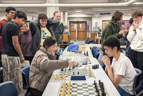 NHS Chess Club Hosts, Wins Interscholastic Chess Meet – The Newtown Bee