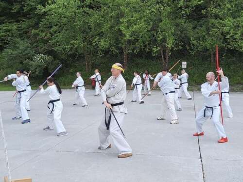 Karate Kids (And Adults Of All Ages) Participate In Massive Event Hosted By Porco's