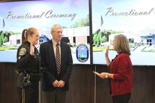 Officer Wickman Is Now Patrol Sergeant Wickman