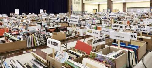Friends Of C.H. Booth Library Book Sale: Five Days, Thousands Of Books, And Fifty Years Of Fundraising