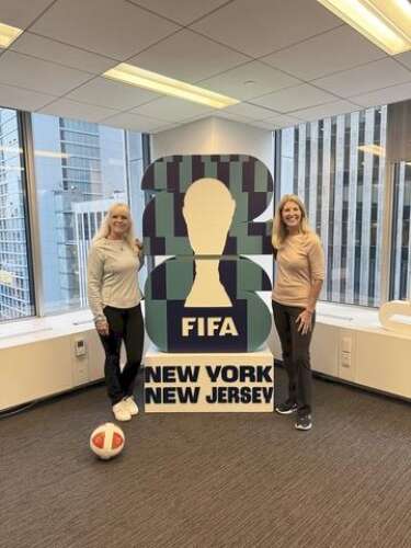 Newtown Residents Get Unique FIFA World Cup Experience