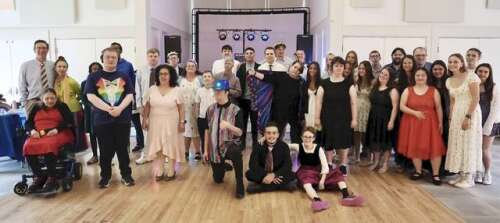 Families United In Newtown Hosted Colorful And Joyful Rainbow Prom