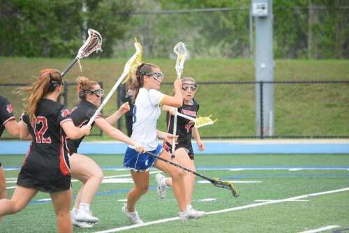 Lacrosse Champ Enjoys Triumph While Acclimating To Collegiate Game