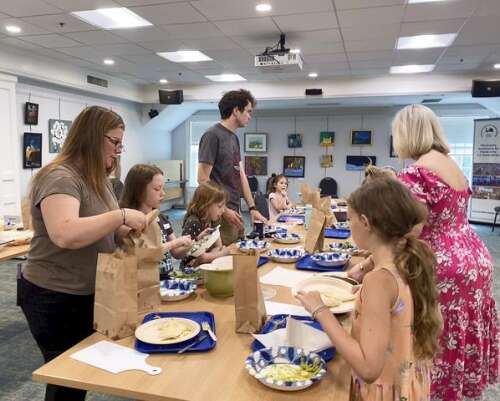 Children Learn To Make Salsa, Quesadillas, And More During Cooking Class At Booth Library