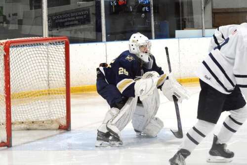 Hockey Team Takes Milford Mariners Into Overtime Before Falling