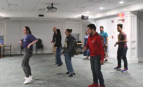 Newtown Hosts Dominican Dancing Event Featuring the Bachata Experience